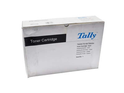 Tally T8006 toner cyan ORIGINAL leértékelt 