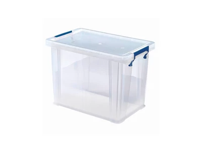 Tároló doboz, műanyag 18,5 liter, Fellowes® ProStore átlátszó
