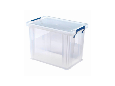 Tároló doboz, műanyag 18,5 liter, Fellowes® ProStore átlátszó