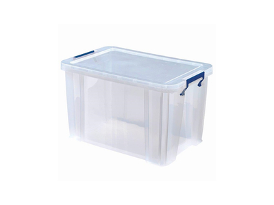 Tároló doboz, műanyag 26 liter, Fellowes® ProStore átlátszó