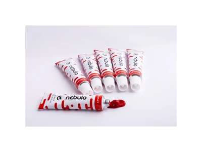 Tempera 12ml, Nebulo piros