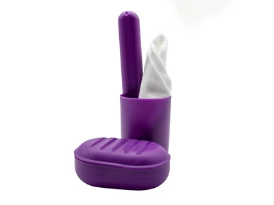 Tisztasági csomag lányos lila