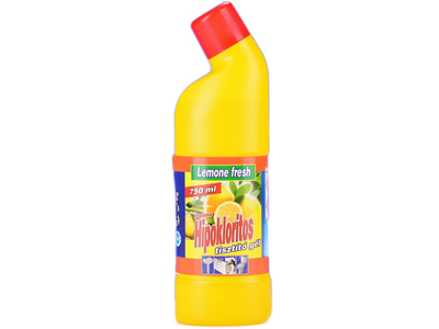 Tisztító gél 750 ml hipokloritos Dalma Lemone Fresh