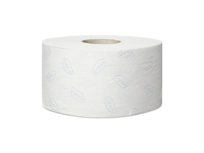 Toalettpapír 2 rétegű közületi 12 tekercs/csomag Soft Mini Jumbo Tork_110253 fehér