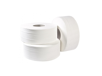 Toalettpapír 2 rétegű közületi átmérő: 19 cm 100 % cellulóz 120 m/tekercs 12 tekercs/karton Bluering® hófehér