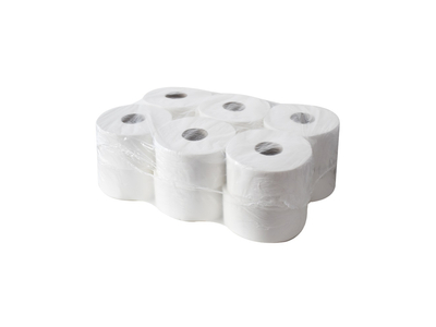 Toalettpapír 2 rétegű közületi átmérő: 19 cm 100 % cellulóz 85 m/tekercs 12 tekercs/karton Bluering®C21985