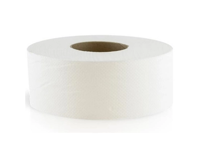 Toalettpapír 2 rétegű közületi átmérő: 26 cm 100 % cellulóz 6 tekercs/karton Bluering® hófehér