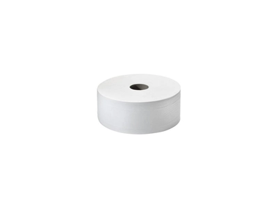 Toalettpapír 2 rétegű közületi átmérő: 26 cm 1900 lap/380 m/tekercs 6 tekercs/csomag Jumbo T1 Tork_64020 fehér