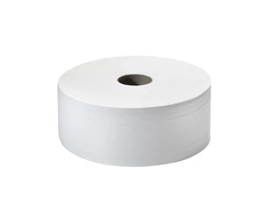 Toalettpapír 3 rétegű közületi átmérő: 19 cm 100 % cellulóz 100 m/tekercs 12 tekercs/karton hófehér