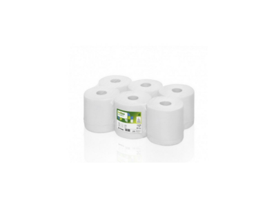Toalettpapír 3 rétegű közületi átmérő: 19 cm fehérített 420 lap/tekercs 12 tekercs/karton Satino Wepa Comfort 