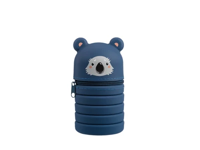 Tolltartó, szilikon, koala, Nebulo