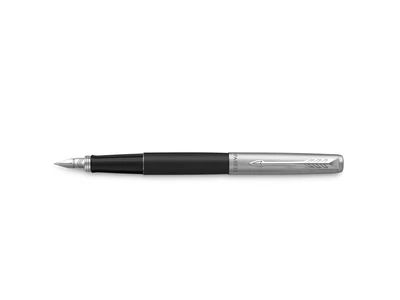 Töltőtoll Bond Street fekete test, ezüst klipsz 2030947 Parker Royal Jotter