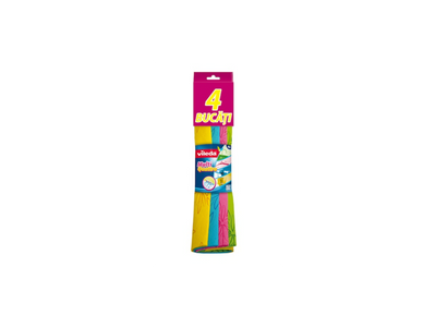 Törlőkendő 4 db/csomag Vileda Multi Quattro_F1788V
