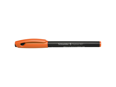 Rostirón, tűfilc 0,4mm, Schneider TopLiner 967 narancssárga