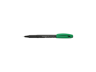 Rostirón, tűfilc 0,4mm, Schneider TopLiner 967, zöld