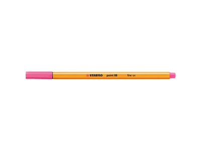 Rostirón, tűfilc 0,4mm, STABILO Point 88 pinkes lila