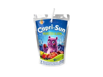 Üdítőital 0,2l Capri-Sun Monster Alarm