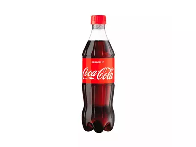 Üdítőital 0,5l Coca Cola