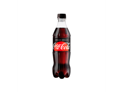 Üdítőital 0,5l Coca Cola Zero