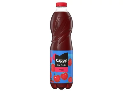 Üdítőital 1,5l Cappy ice fruit meggy DRS