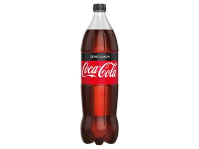 Üdítőital 1,75l Coca Cola Zero