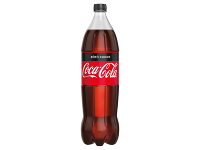 Üdítőital 1,75l Coca Cola Zero