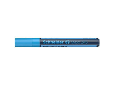 Üvegtábla marker 1-3mm, Schneider Maxx 245 kék