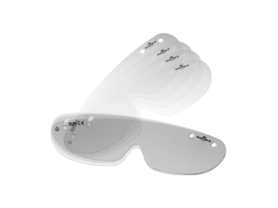 Védőszemüveghez cserefólia Durable 25 db/csomag, 