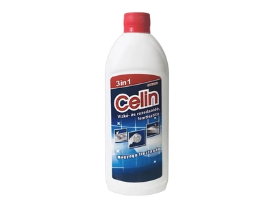 Vízkőoldó 1 liter 3 in1 Celin