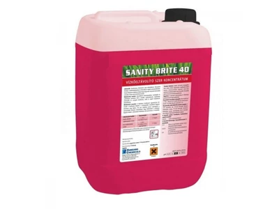 Vízkőoldó 5 kg Sanity Brite 40
