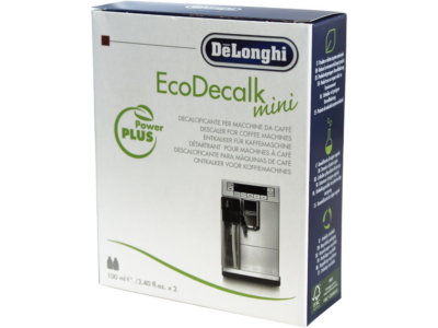Vízkőoldó folyadék 2 x 100 ml Delonghi automata és presszó kávégépekhez DeLonghi Eco Decalk mini