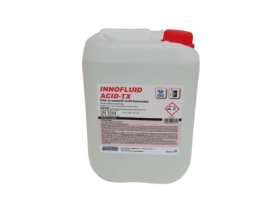 Vízkőoldó 5 liter nem habzó Innofluid Acid-Tx