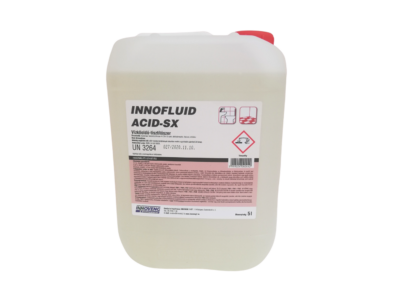 Vízkőoldó 5000 ml habzó Innofluid Acid-Sx