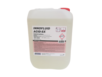 Vízkőoldó 5 liter habzó Innofluid Acid-Sx
