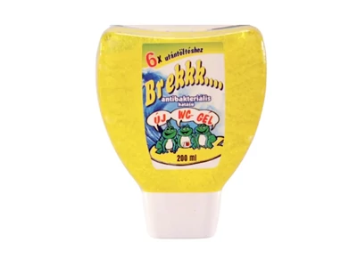 WC illatosító gél utántöltő 200 ml Brekk sárga
