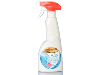 WC illatosító olaj szórófejes 500 ml Field óceán