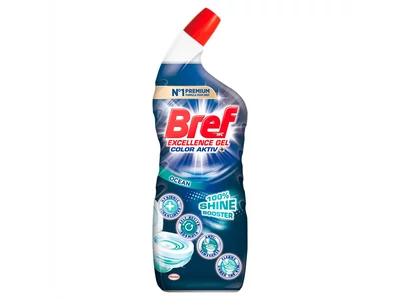 WC tisztító gél 700 ml Bref Power Aktiv Ocean