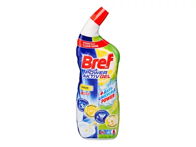 Wc tisztító gél 700 ml Bref Power Active Lemon