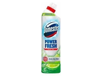 Wc tisztító gél 700 ml Domestos Power Fresh Lime