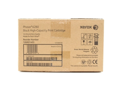 Xerox 6280 toner black ORIGINAL 7K  (106R01403)