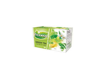 Zöld tea 20x2 g Pickwick citrom