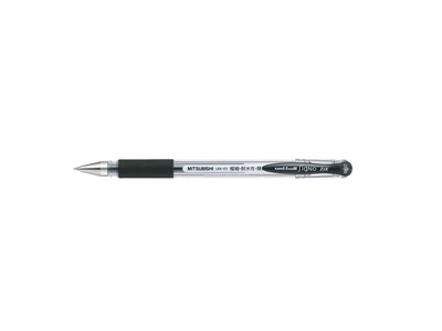 Zselés toll 0,38mm, Uni UM-151, írásszín fekete