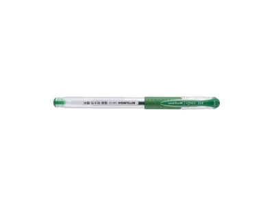 Zseléstoll 0,38mm, Uni UM-151, írásszín zöld