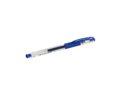 Zselés toll 0,38mm, Uni UM-151, írásszín kék