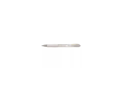 Zselés toll 0,7mm, nyomógombos Pilot G-2, írásszín pasztell fehér