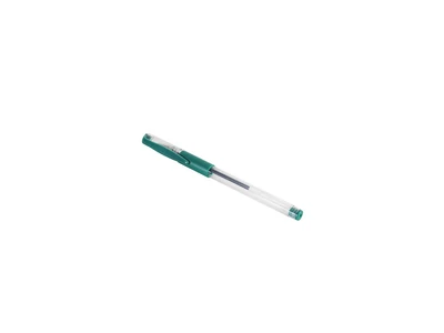 Zseléstoll kupakos gumis fogó, Bluering® írásszín zöld