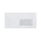 Boríték LC6/5 szilikonos bélésnyomott jobb ablakos 45x90mm 114x229mm J28A20 Bluering® fehér