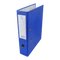 Iratrendező A4, 7,5cm, két oldalt PP borítás,lapraszerelt, Bluering® Premium kék