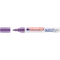 Lakkmarker 2-4mm, kerek Edding 750 lila