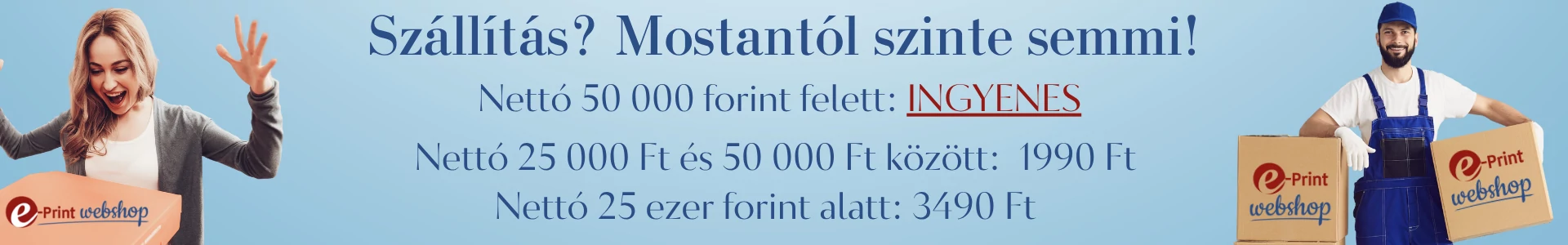szállítás árak